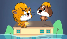 防灾漫画,绘声绘色，共筑安全防线